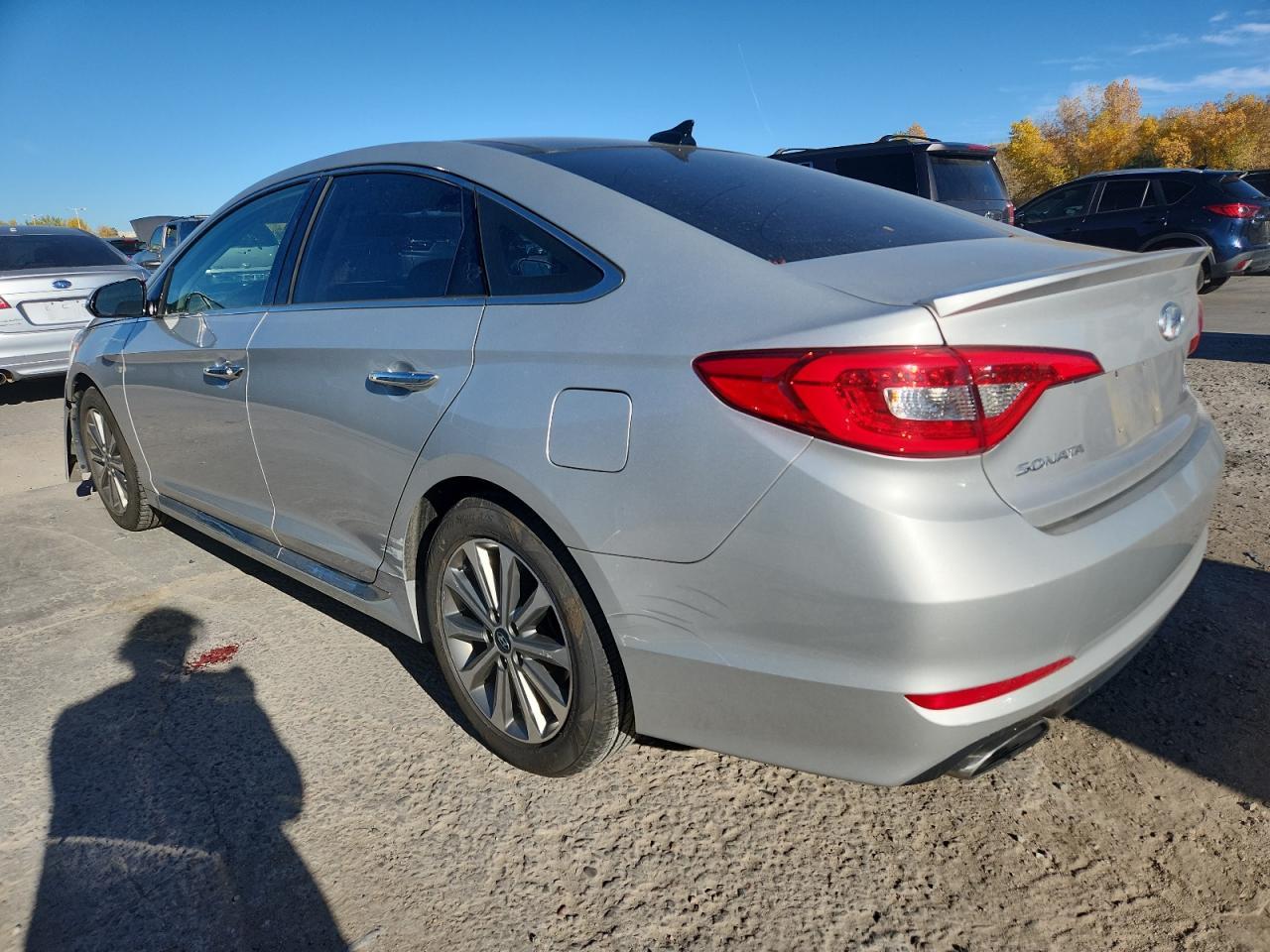 2016 Hyundai Sonata Sport - Фото 2