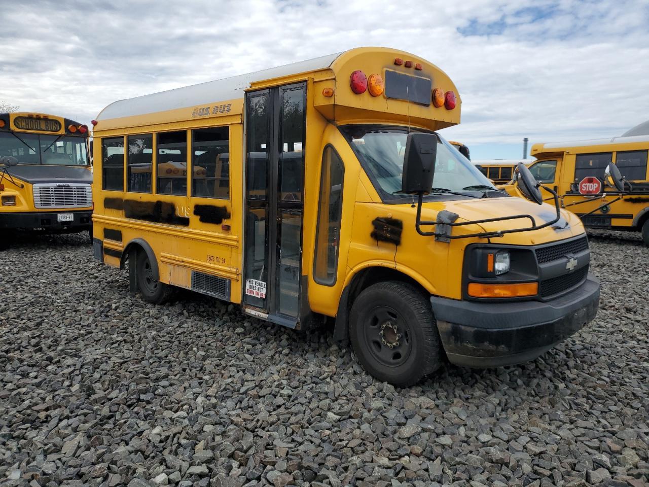 2006 Bluebird Micro Bird G3500 - School Bus - Фото 4