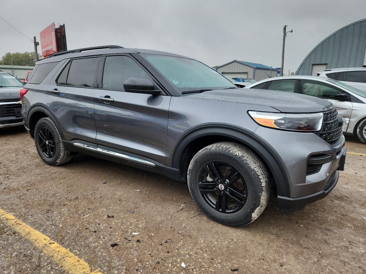 2021 Ford Explorer Xlt - Фото 4