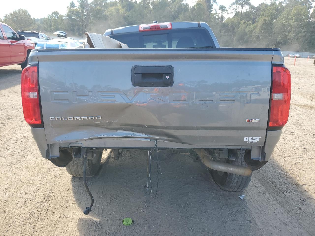 2022 Chevrolet Colorado Lt - Фото 6