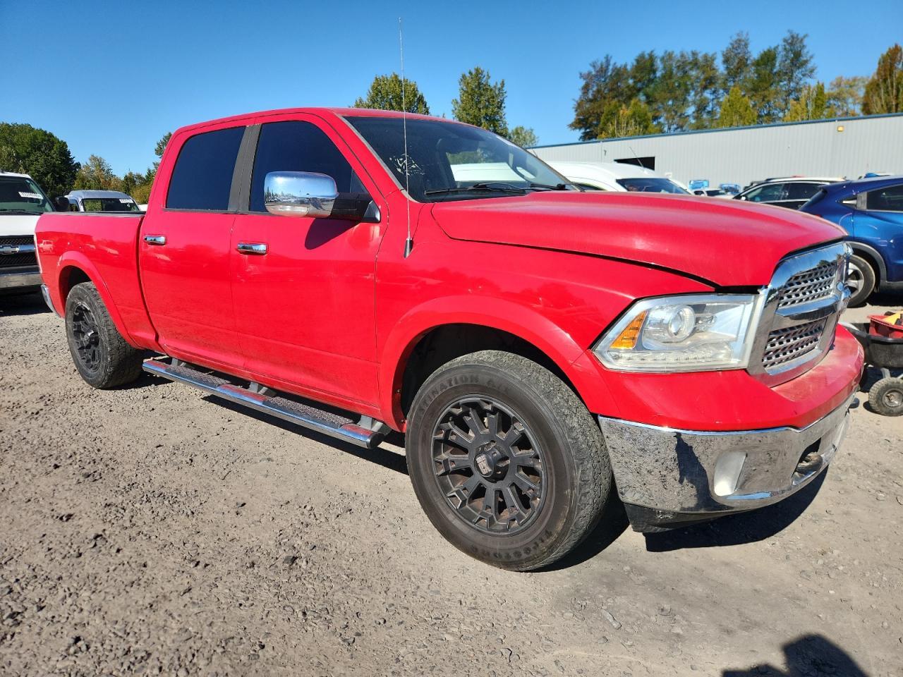 2015 Ram 1500 Laramie - Фото 4