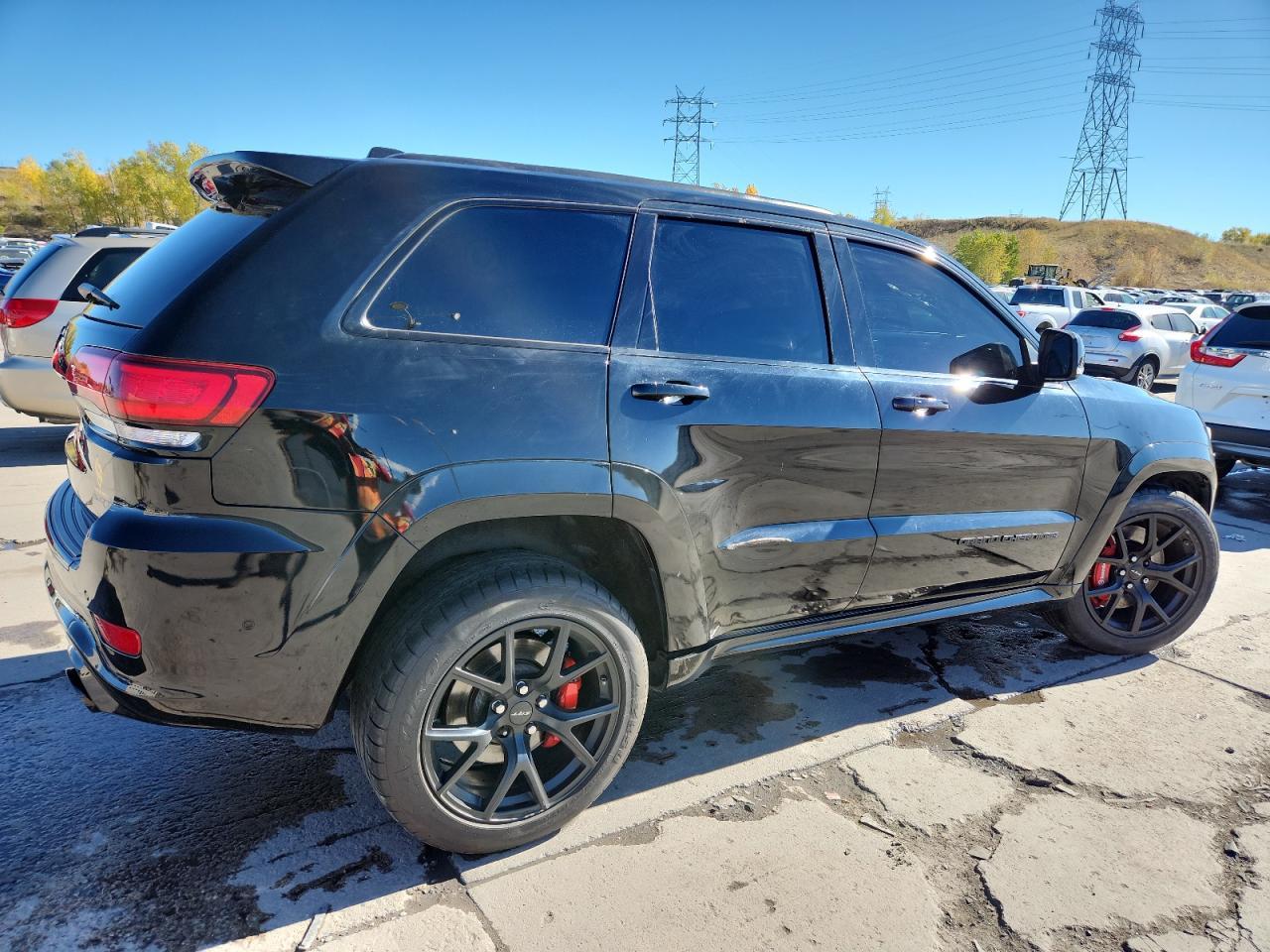 2019 Jeep Grand Cherokee Srt-8 - Image 3