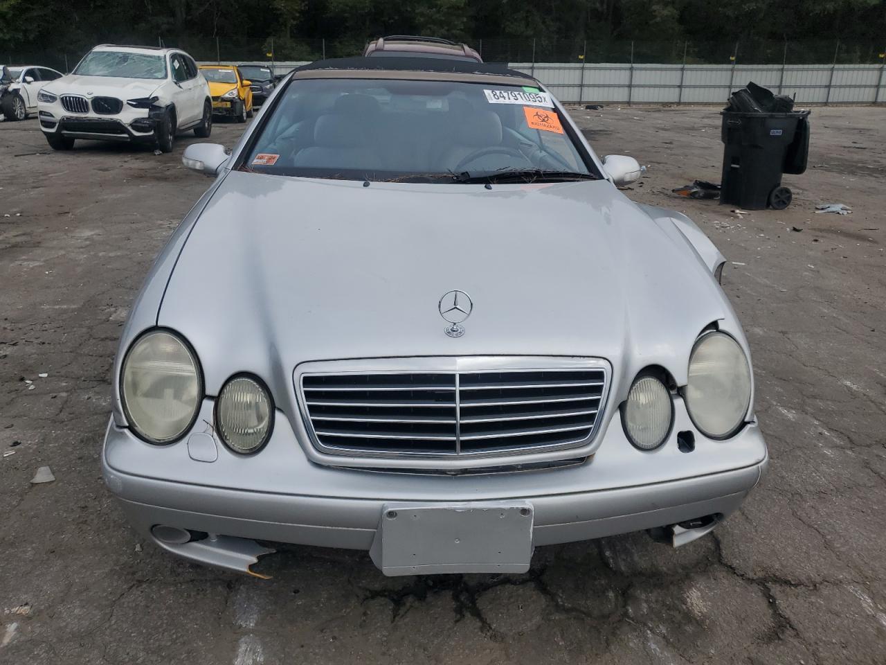 2002 Mercedes-Benz Clk 430 - Фото 5