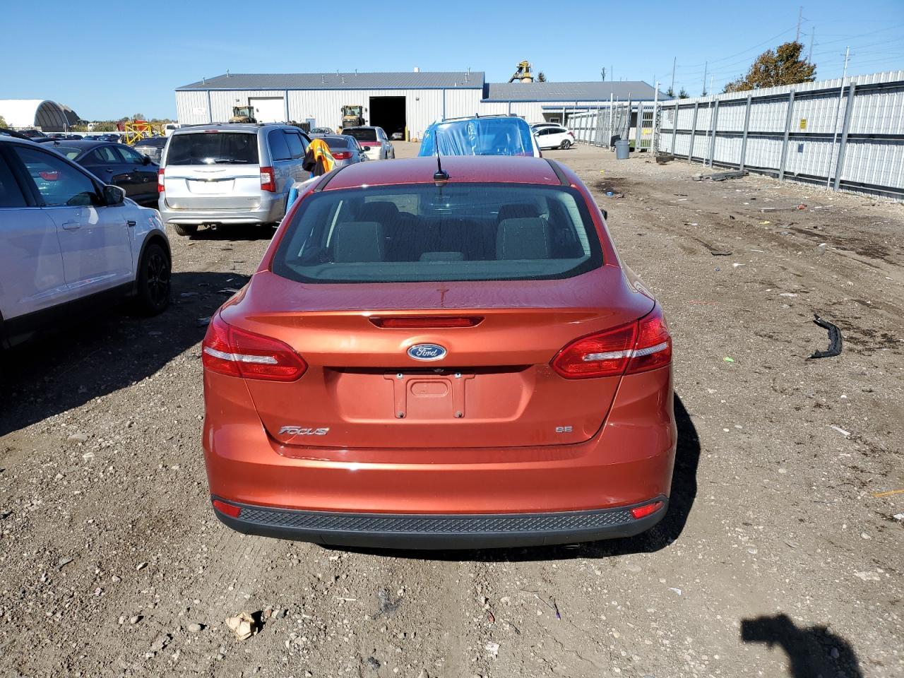 2018 Ford Focus Se - Фото 6