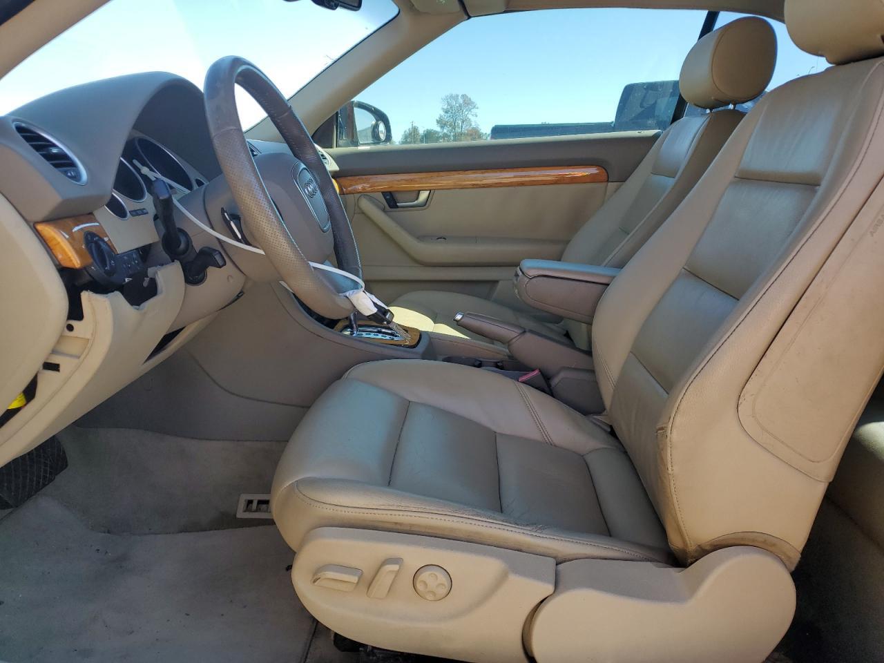 2007 Audi A4 3.2 Cabriolet Quattro - Фото 7