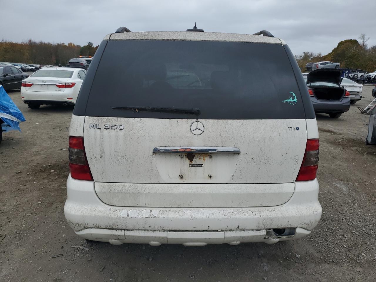 2005 Mercedes-Benz Ml 350 - Фото 6