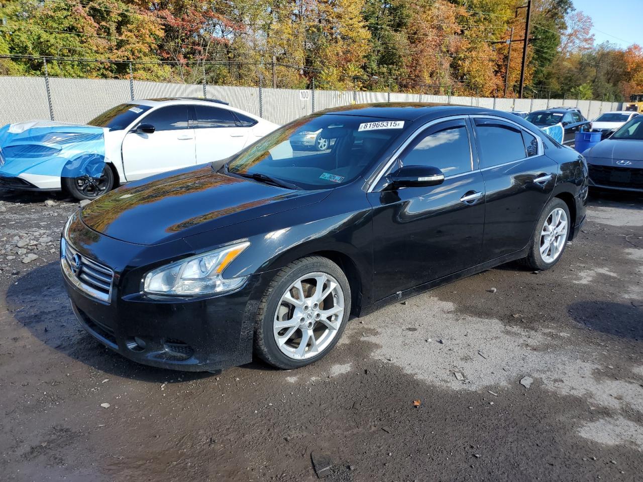 2014 Nissan Maxima S