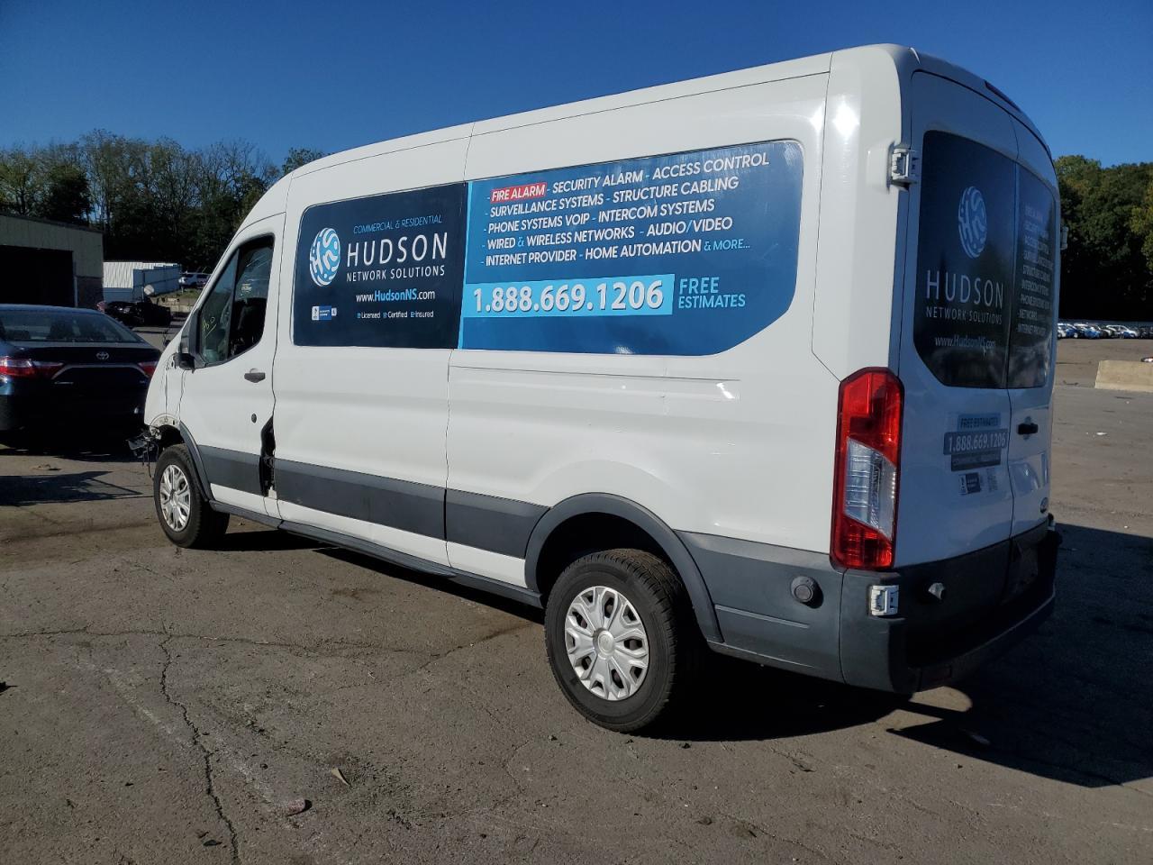 2015 Ford Transit T-350 - Фото 2