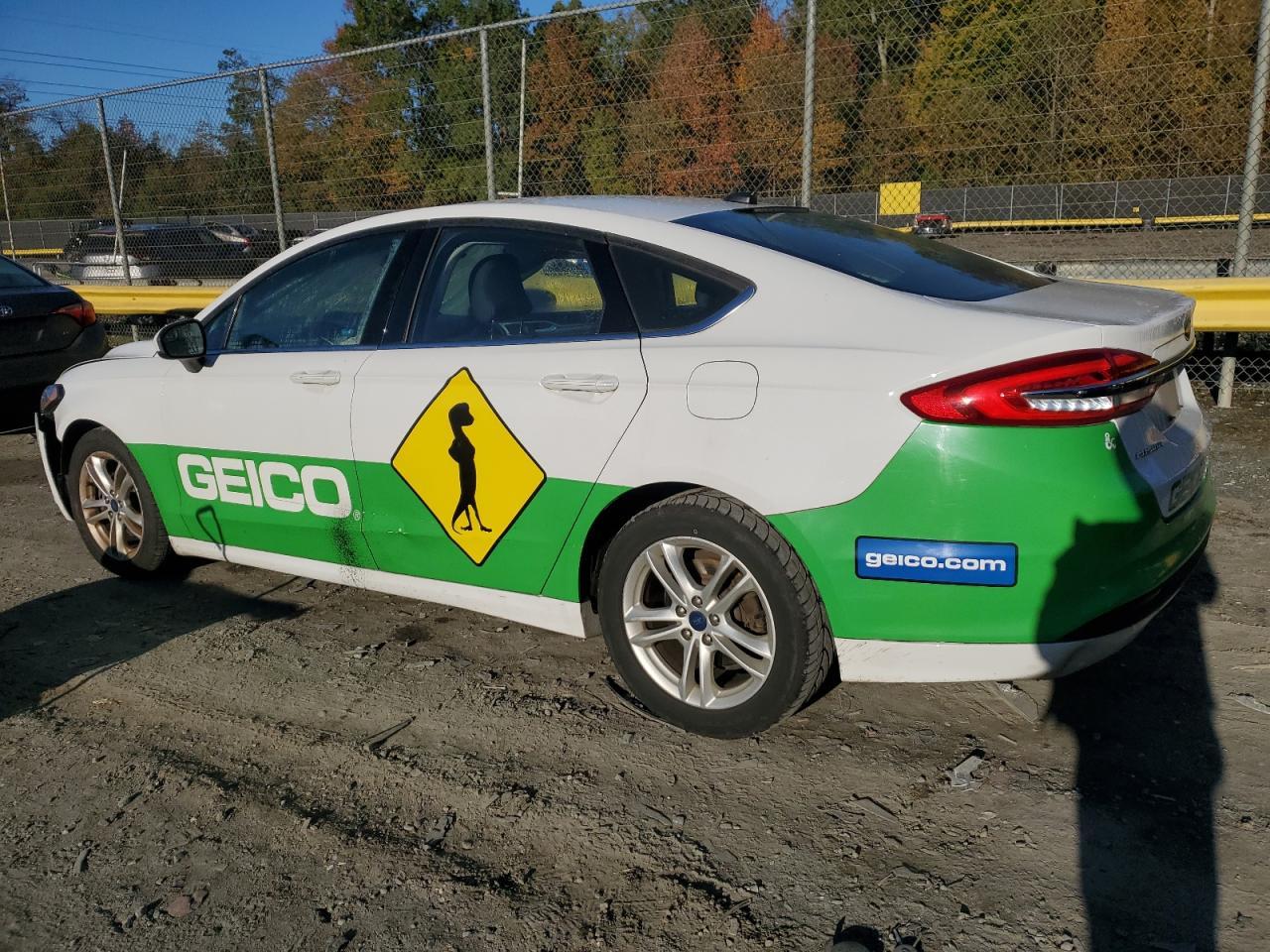 2018 Ford Fusion Se - Image 2