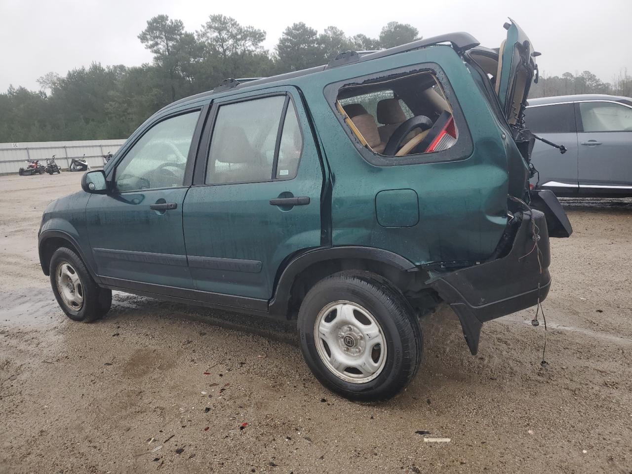 2003 Honda Cr-V Lx - Фото 2