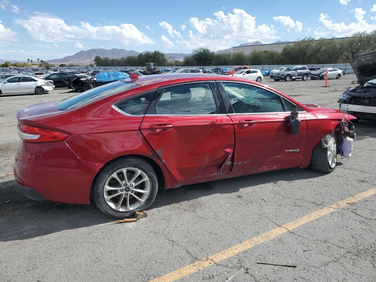2019 Ford Fusion Se - Фото 3