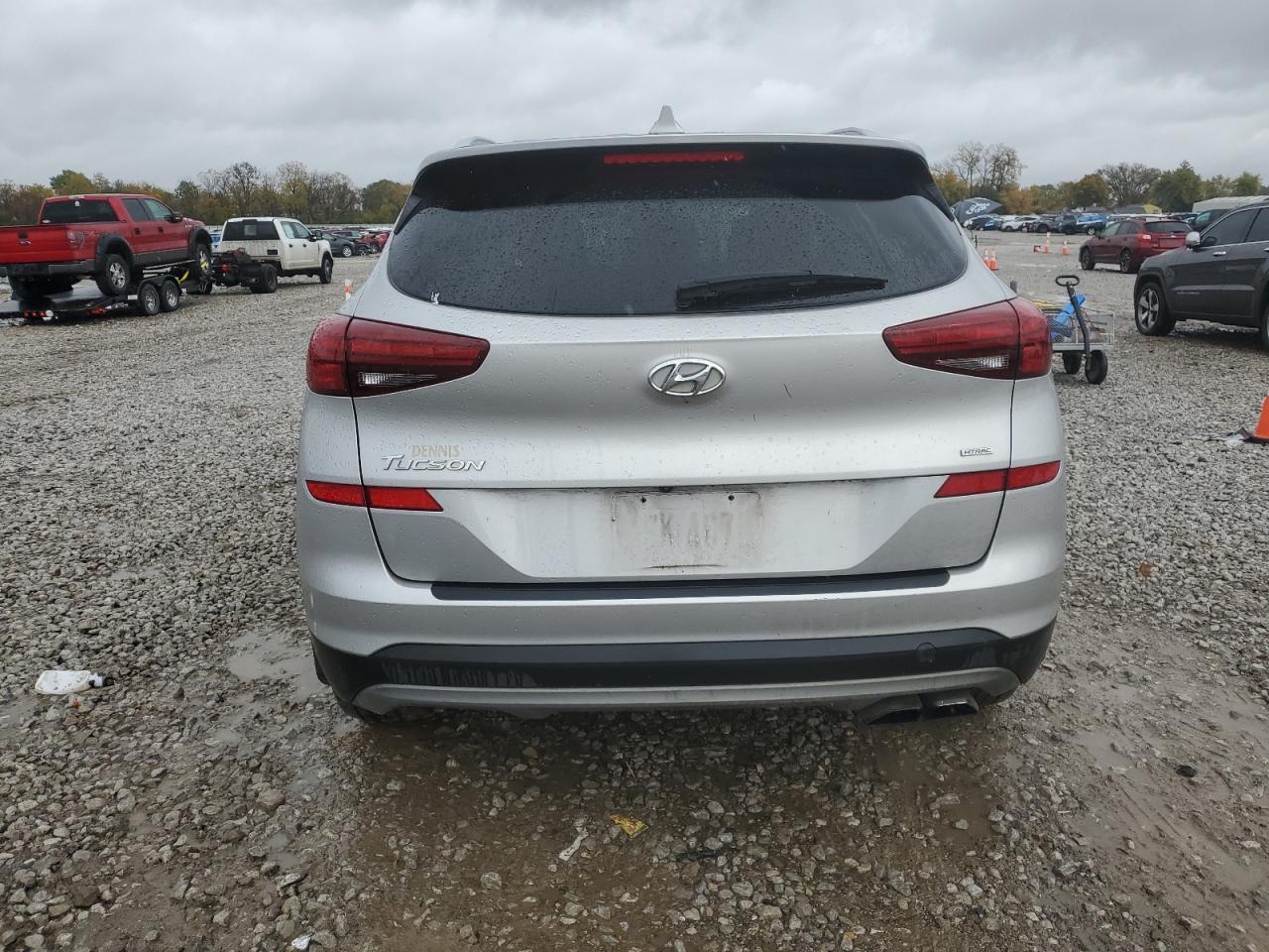 2020 Hyundai Tucson Limited - Фото 6