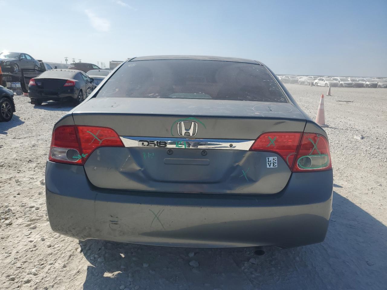 2009 Honda Civic Lx - Фото 6