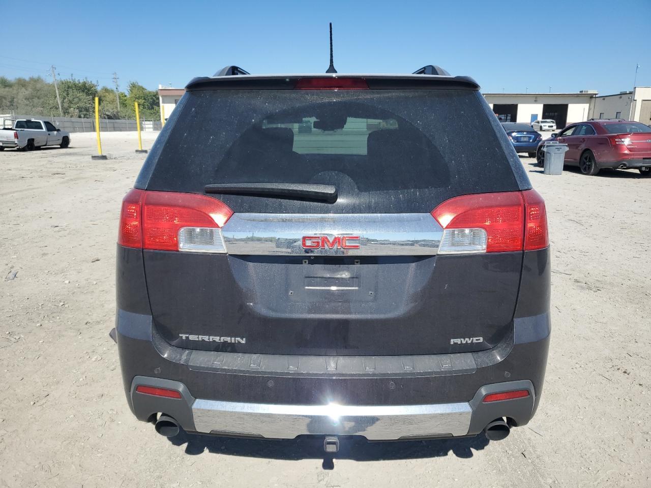 2014 GMC Terrain Slt - Фото 6