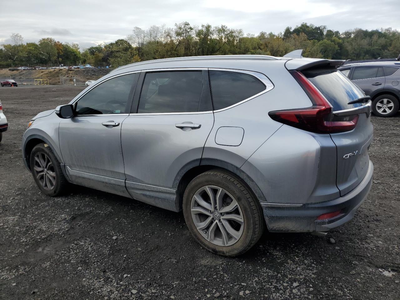 2022 Honda Cr-V Touring - Фото 2