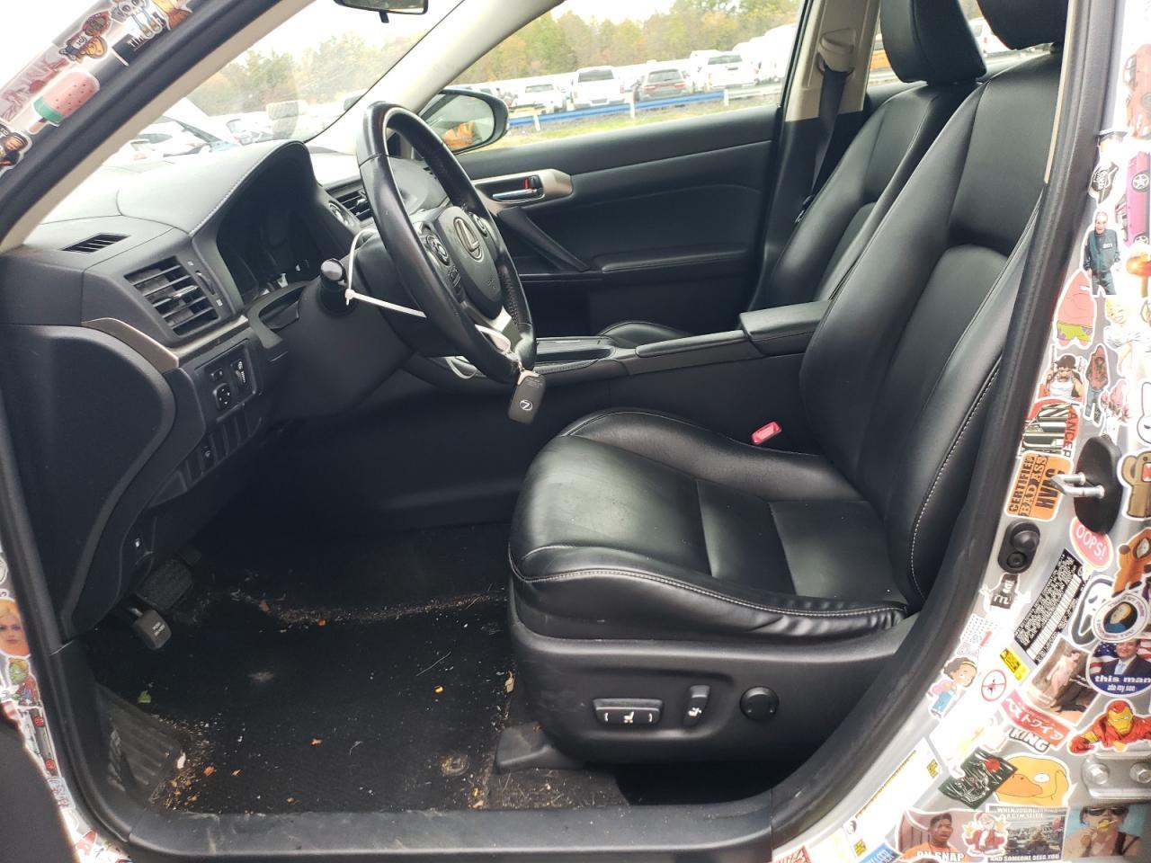 2014 Lexus Ct 200 - Фото 7