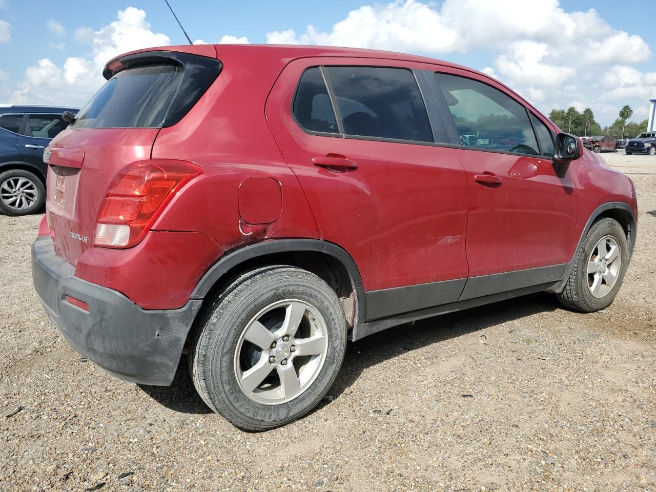 2015 Chevrolet Trax Ls - Фото 3