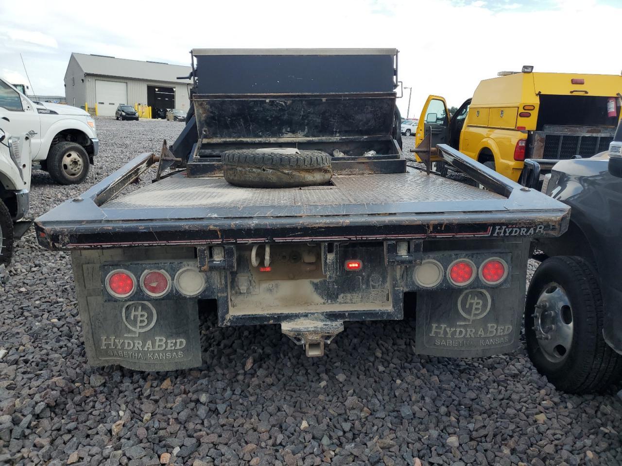 2019 Chevrolet Silverado Flat Bed Truck - Image 6