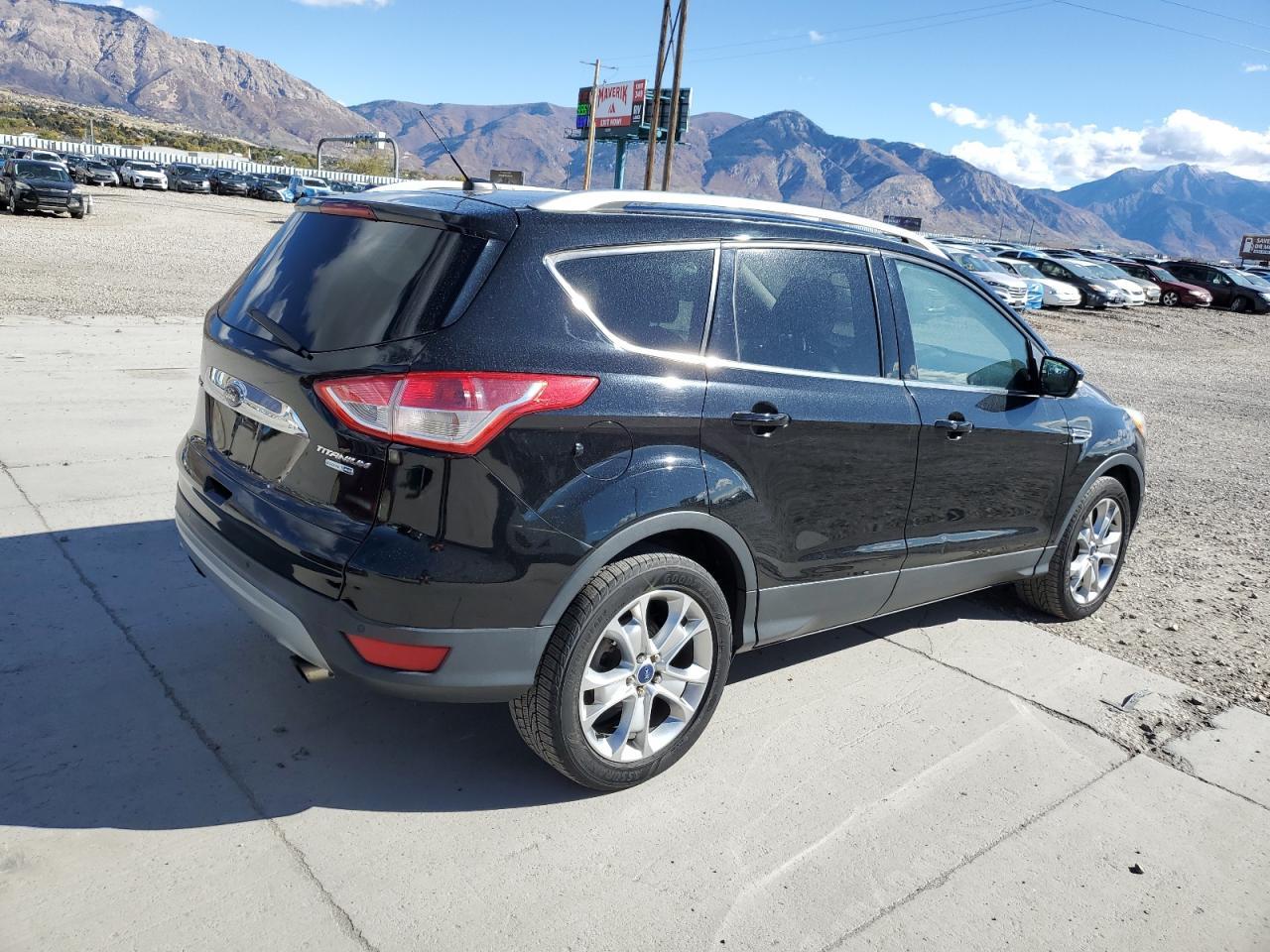 2016 Ford Escape Titanium - Фото 3