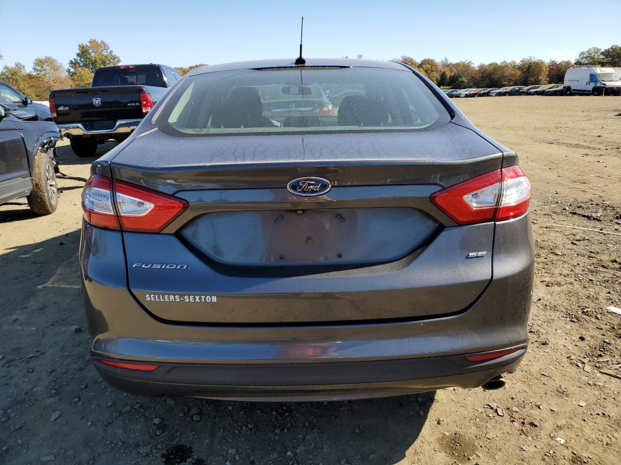 2016 Ford Fusion Se - Фото 6