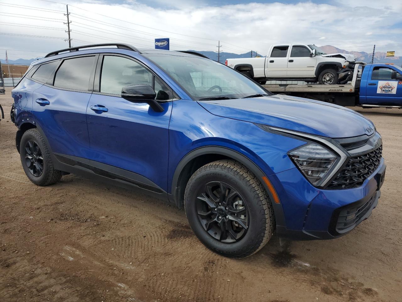 2025 Kia Sportage X-Pro - Фото 4