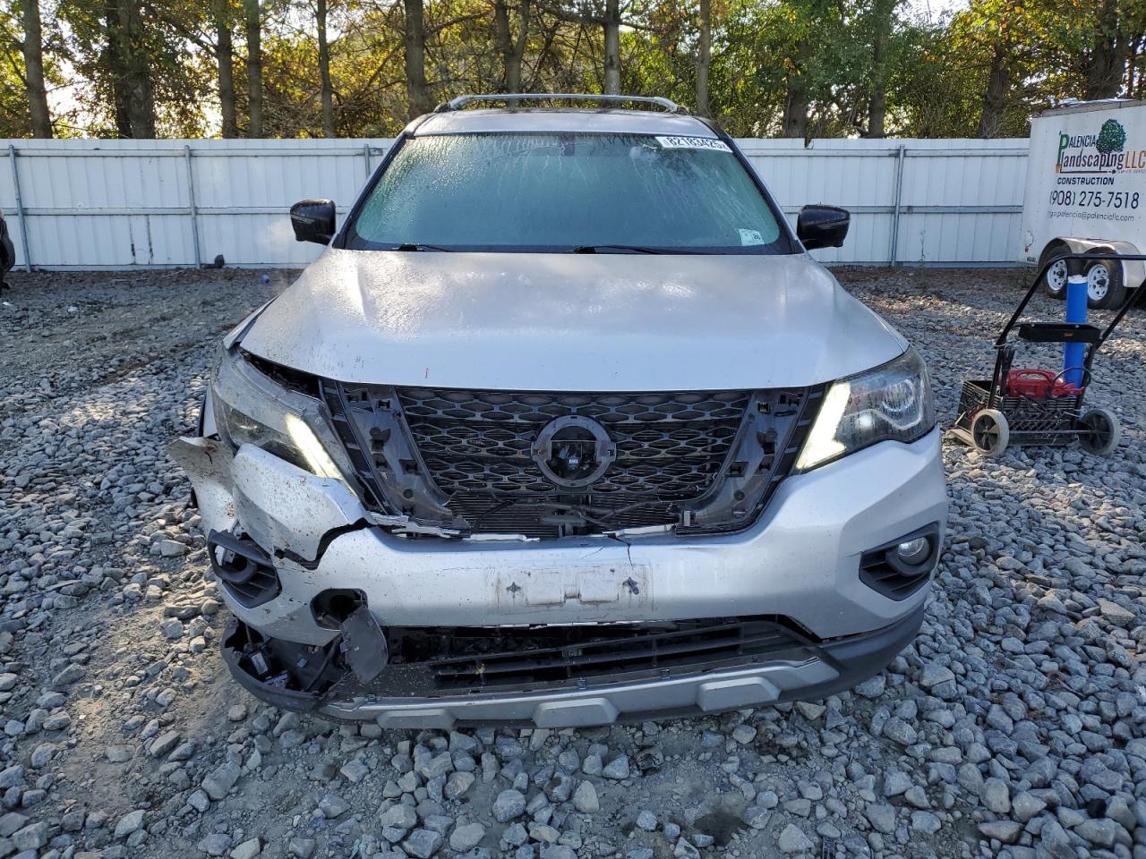 2020 Nissan Pathfinder Sl - Фото 5