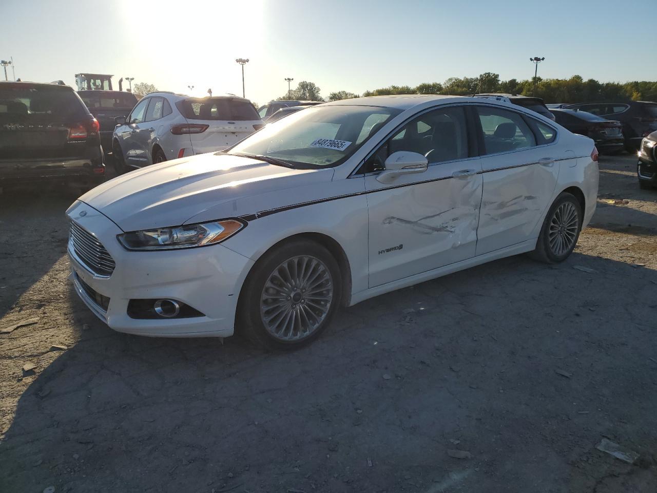 2013 Ford Fusion Titanium Hev