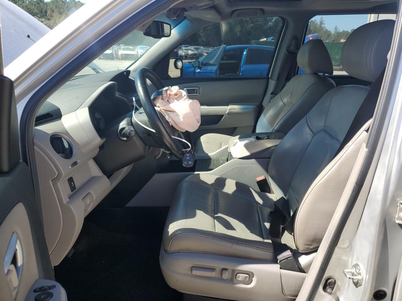 2013 Honda Pilot Exl - Фото 7