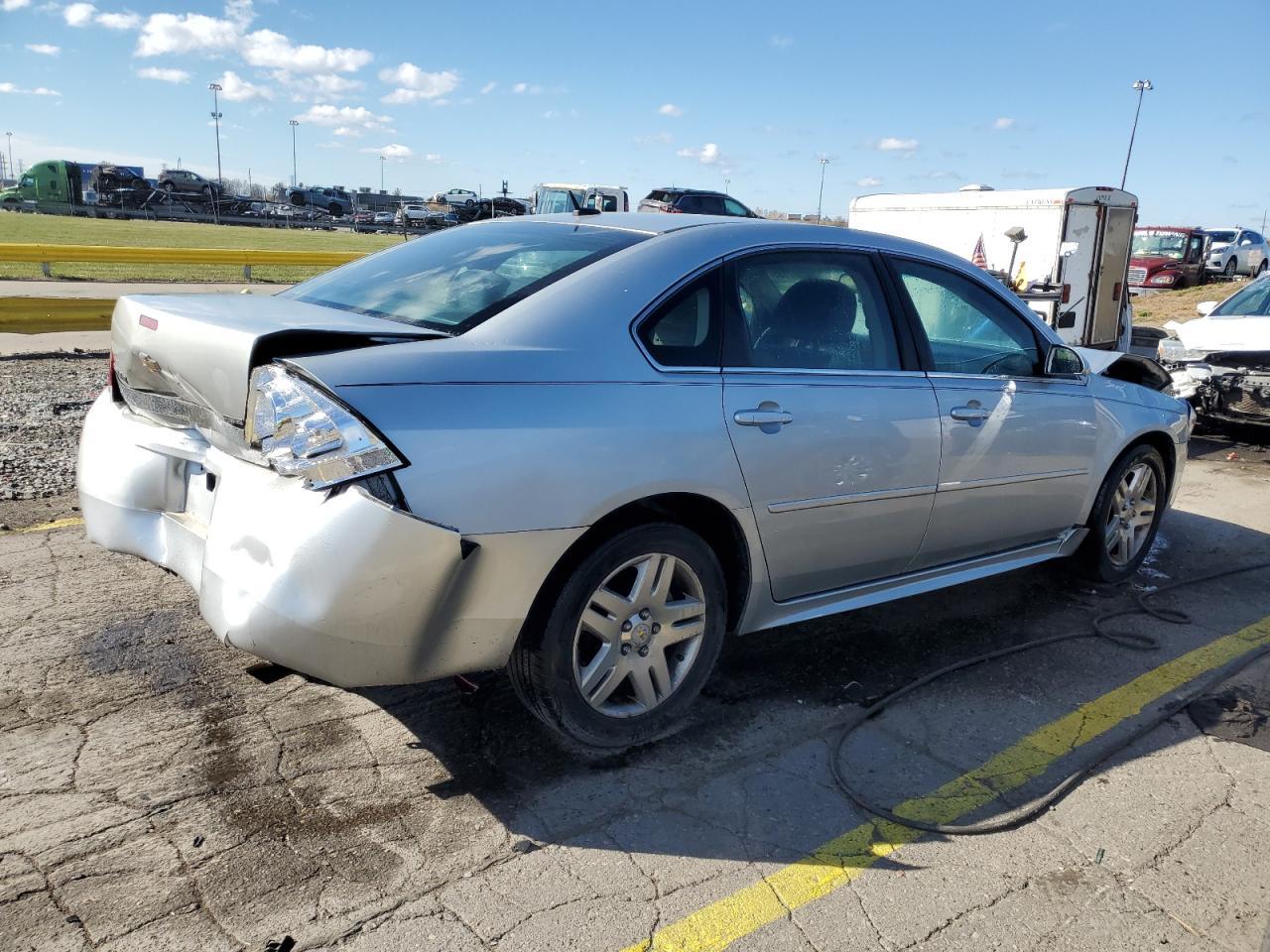 2011 Chevrolet Impala Lt - Фото 3