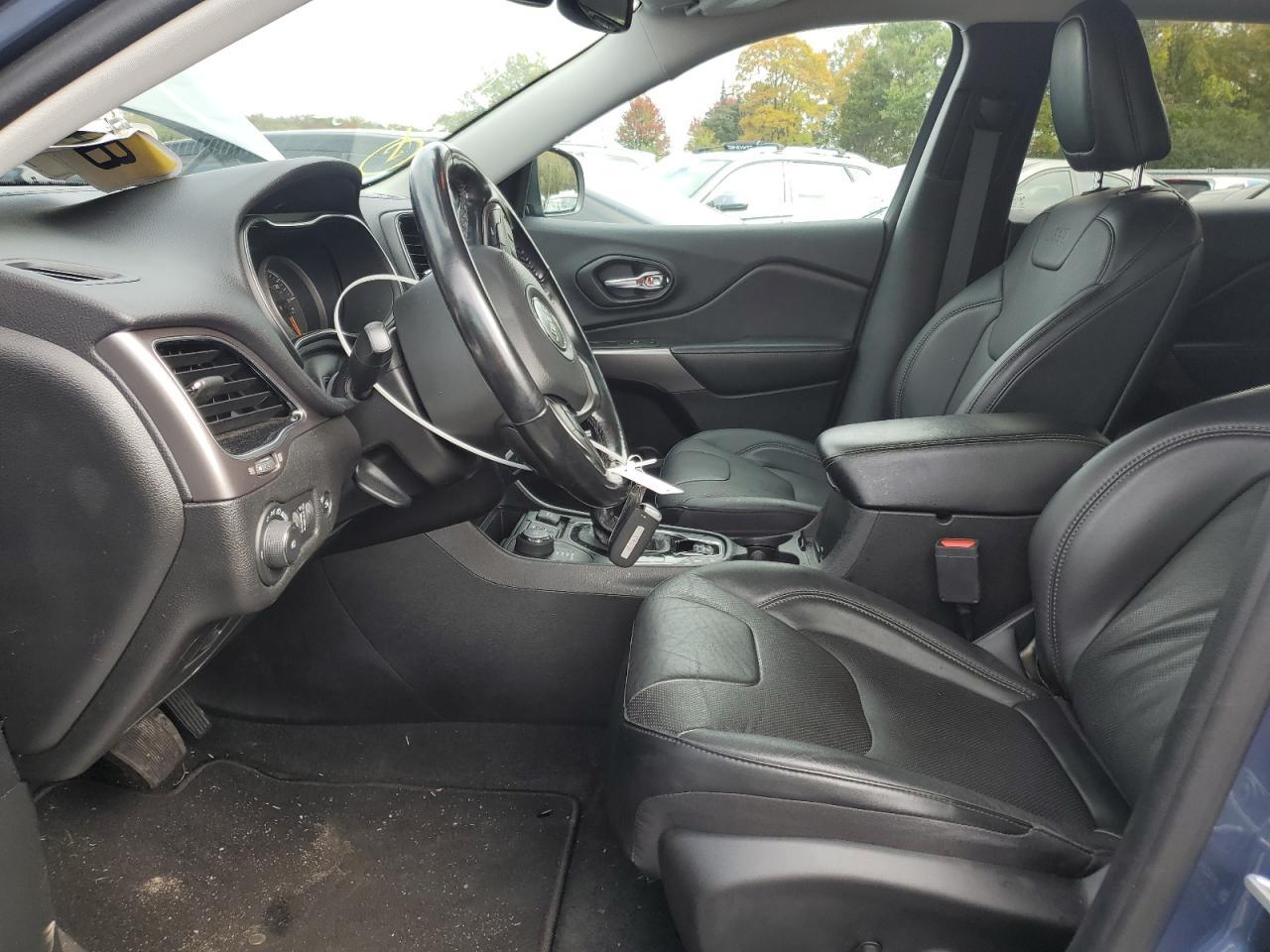 2021 Jeep Cherokee Limited - Фото 7