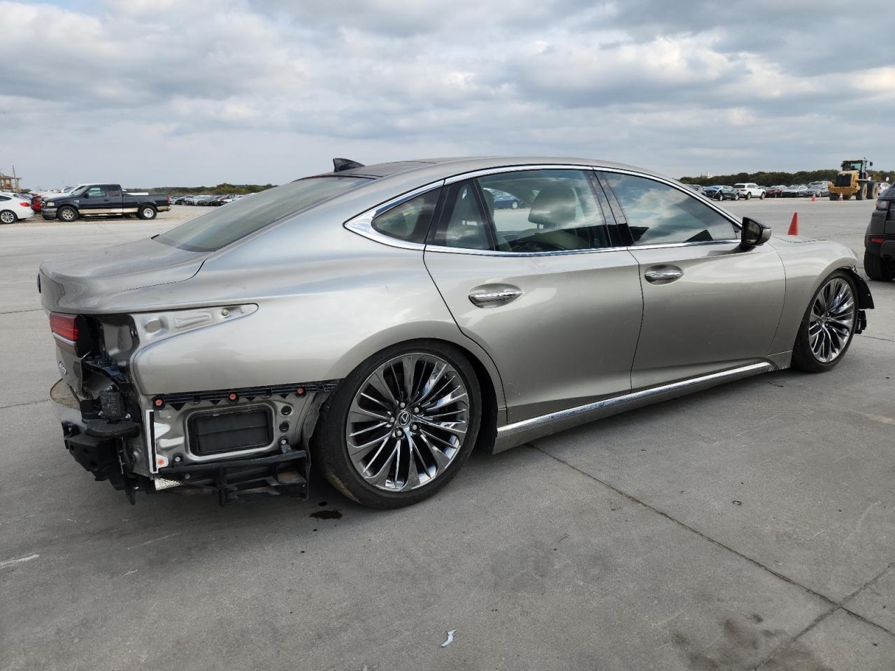 2018 Lexus Ls 500 - Фото 3