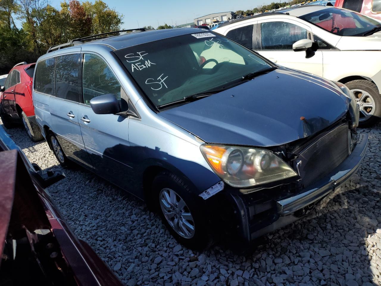 2009 Honda Odyssey Exl - Фото 4