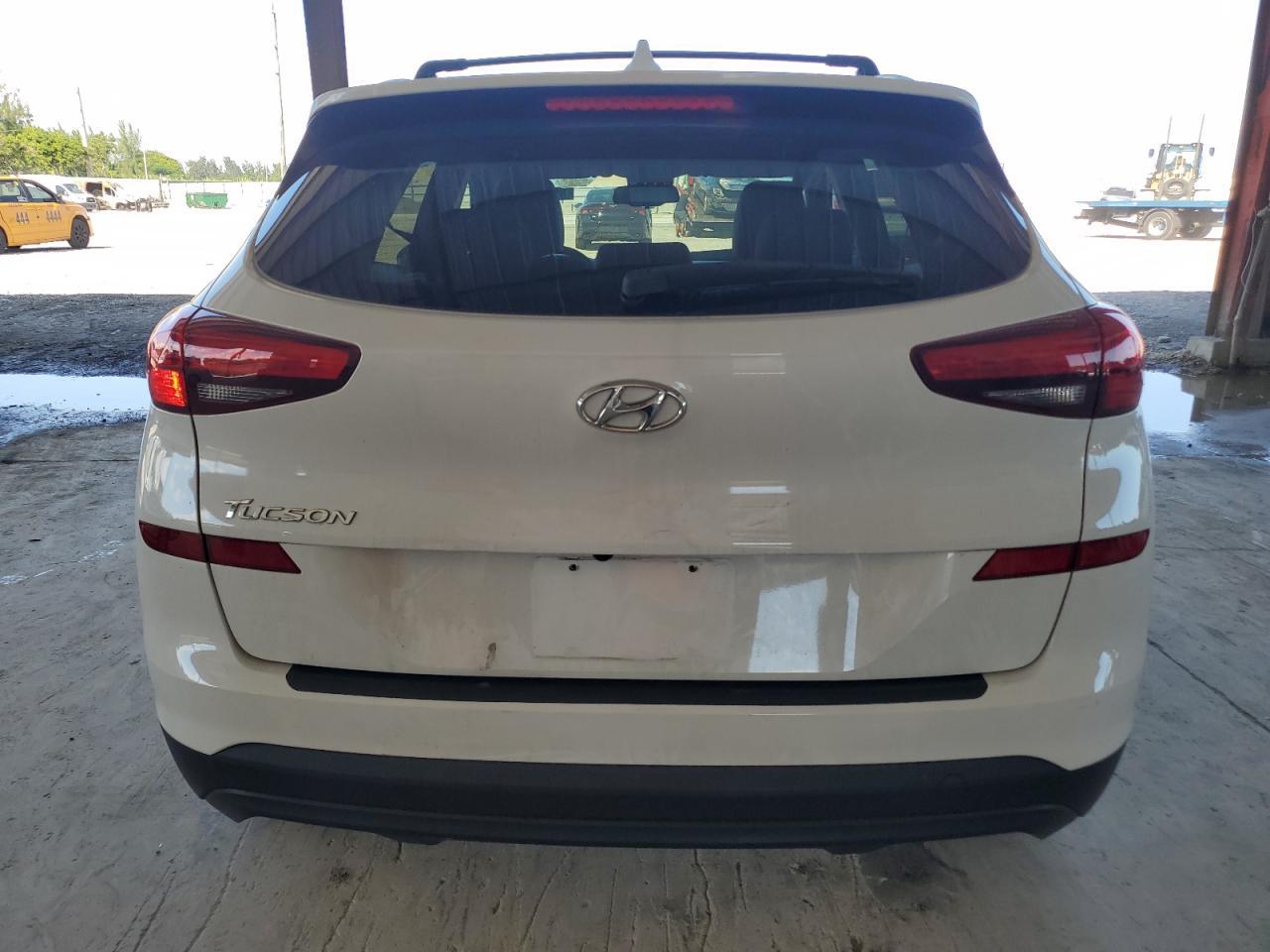 2020 Hyundai Tucson Limited - Фото 6