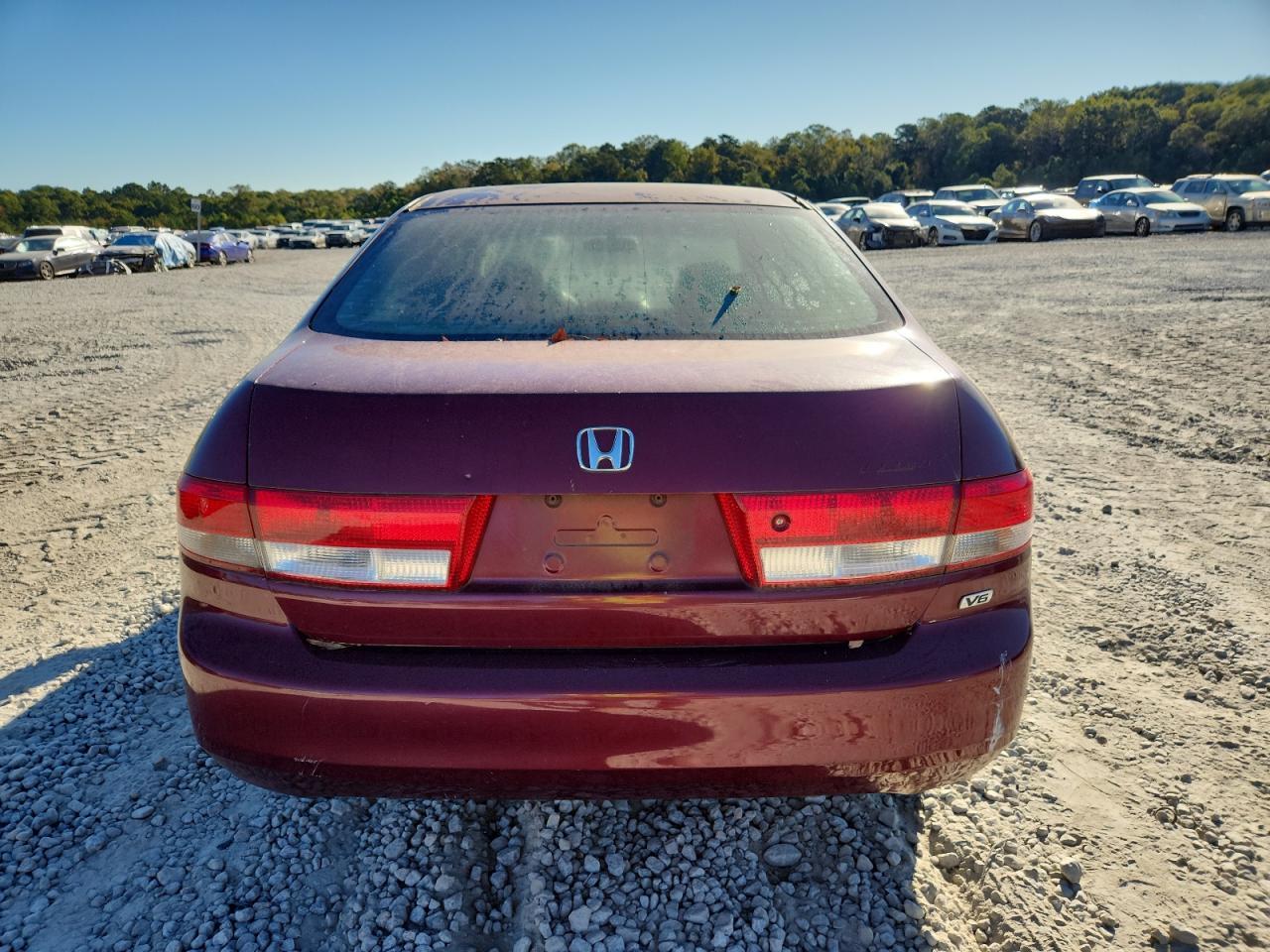 2003 Honda Accord Ex - Фото 6
