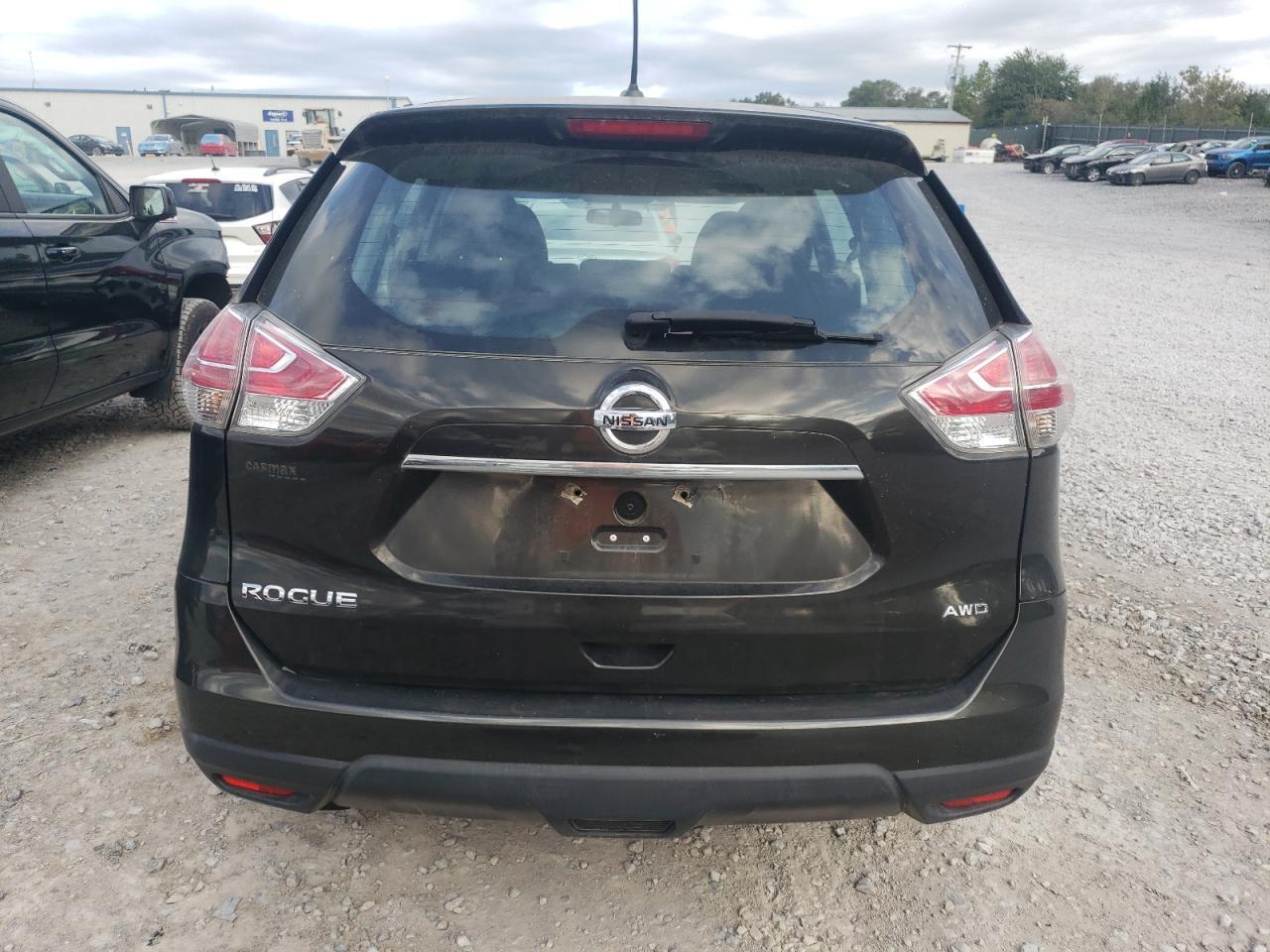 2015 Nissan Rogue S - Фото 6