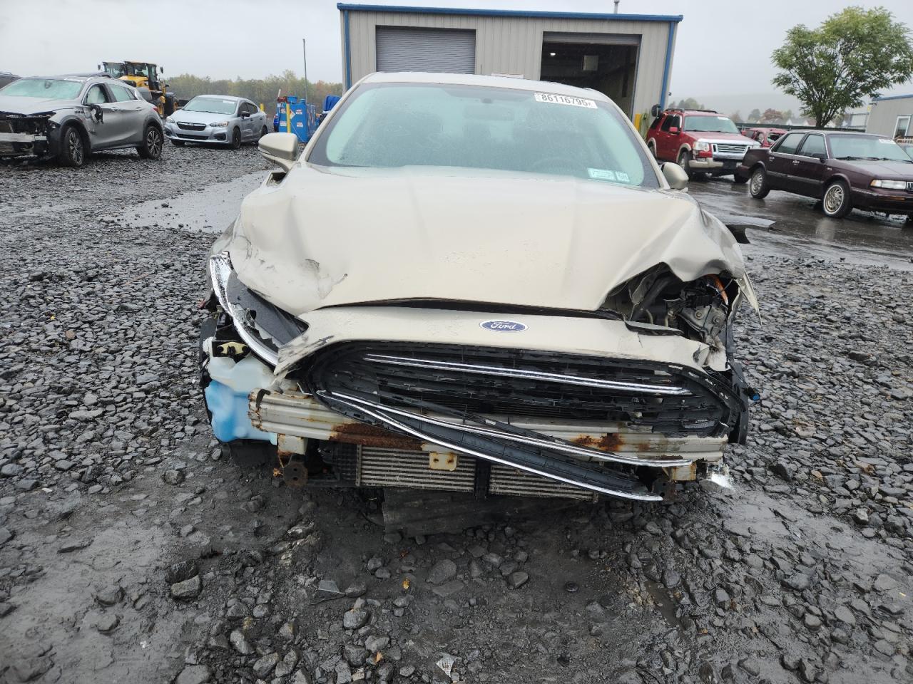 2015 Ford Fusion Se - Фото 5