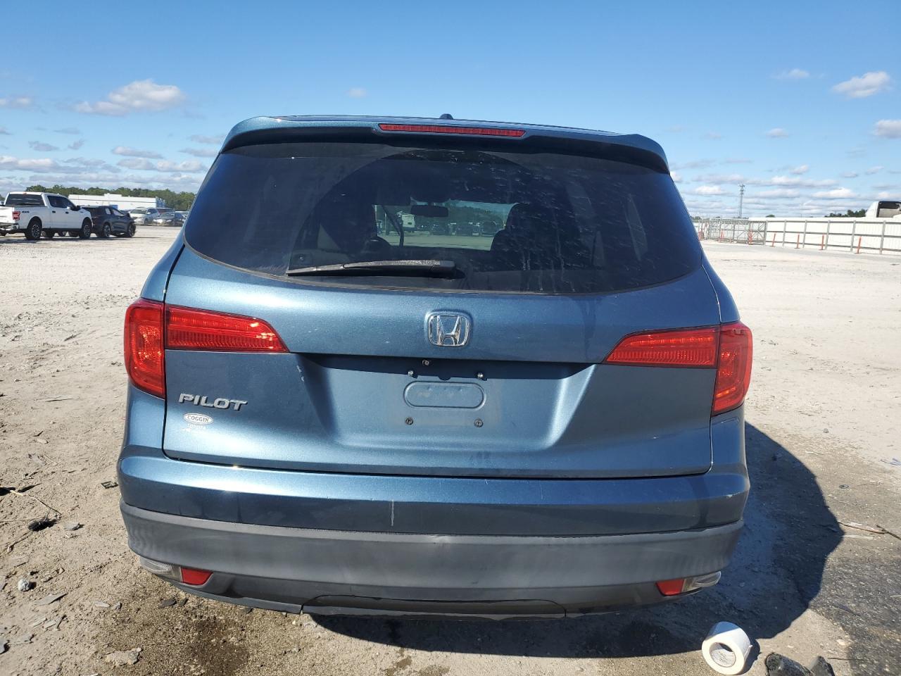 2016 Honda Pilot Exln - Фото 6