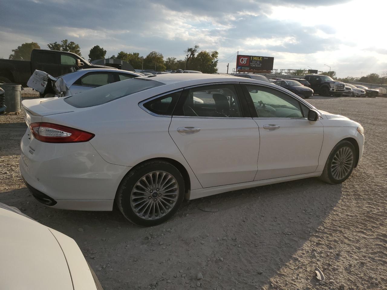 2013 Ford Fusion Titanium - Фото 3
