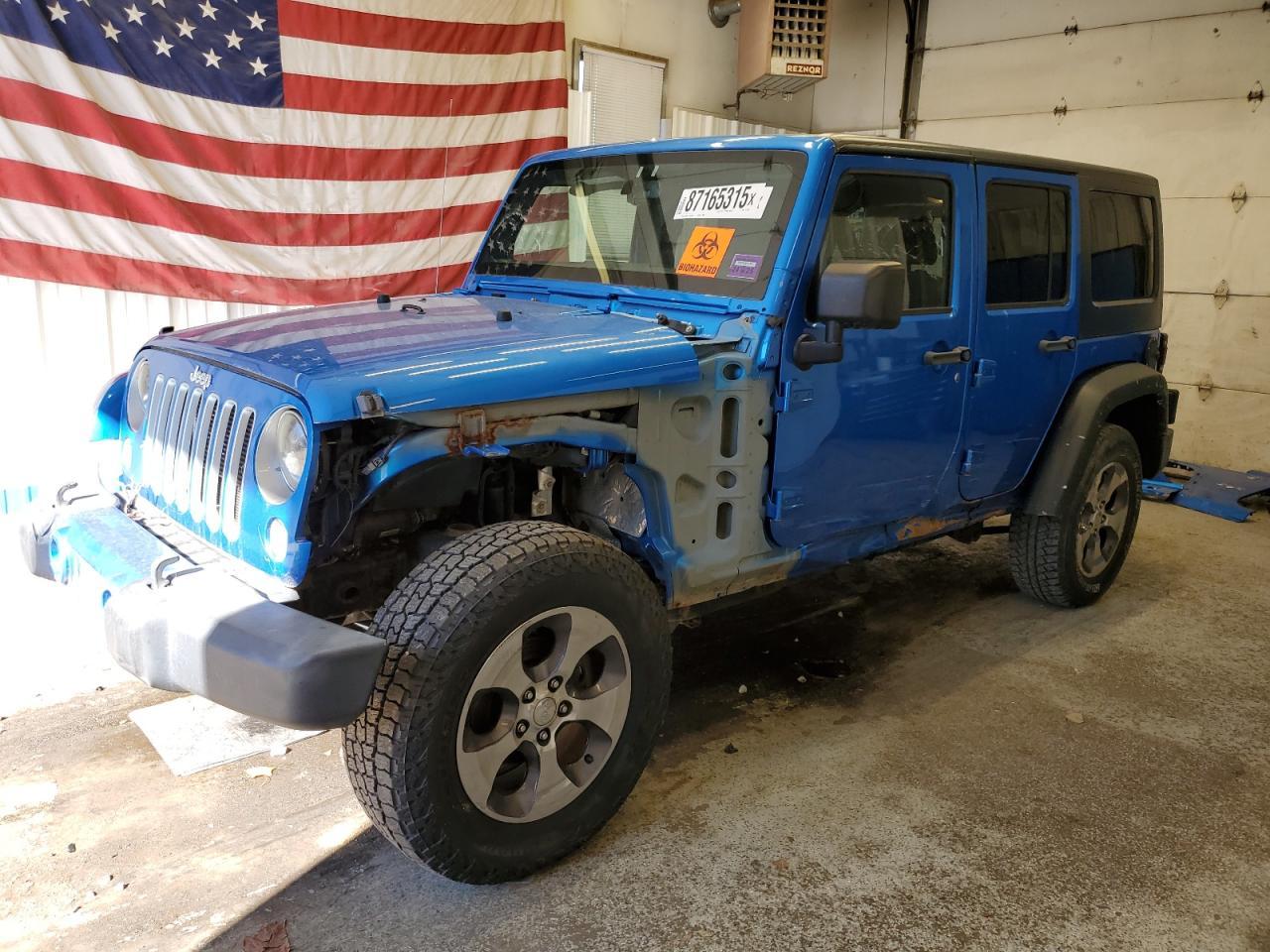 2016 Jeep Wrangler Unlimited Sahara