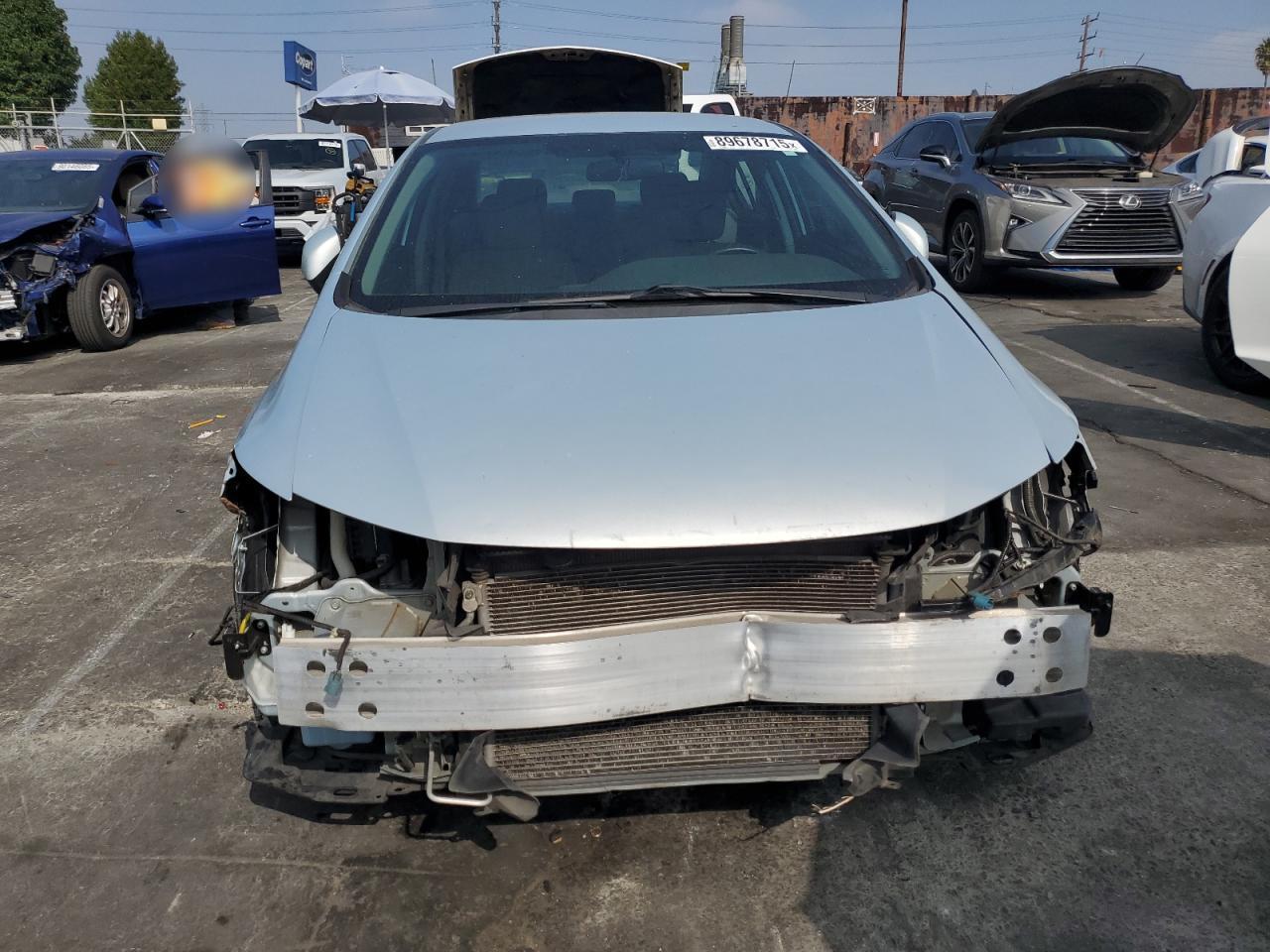 2012 Honda Civic Lx - Фото 5