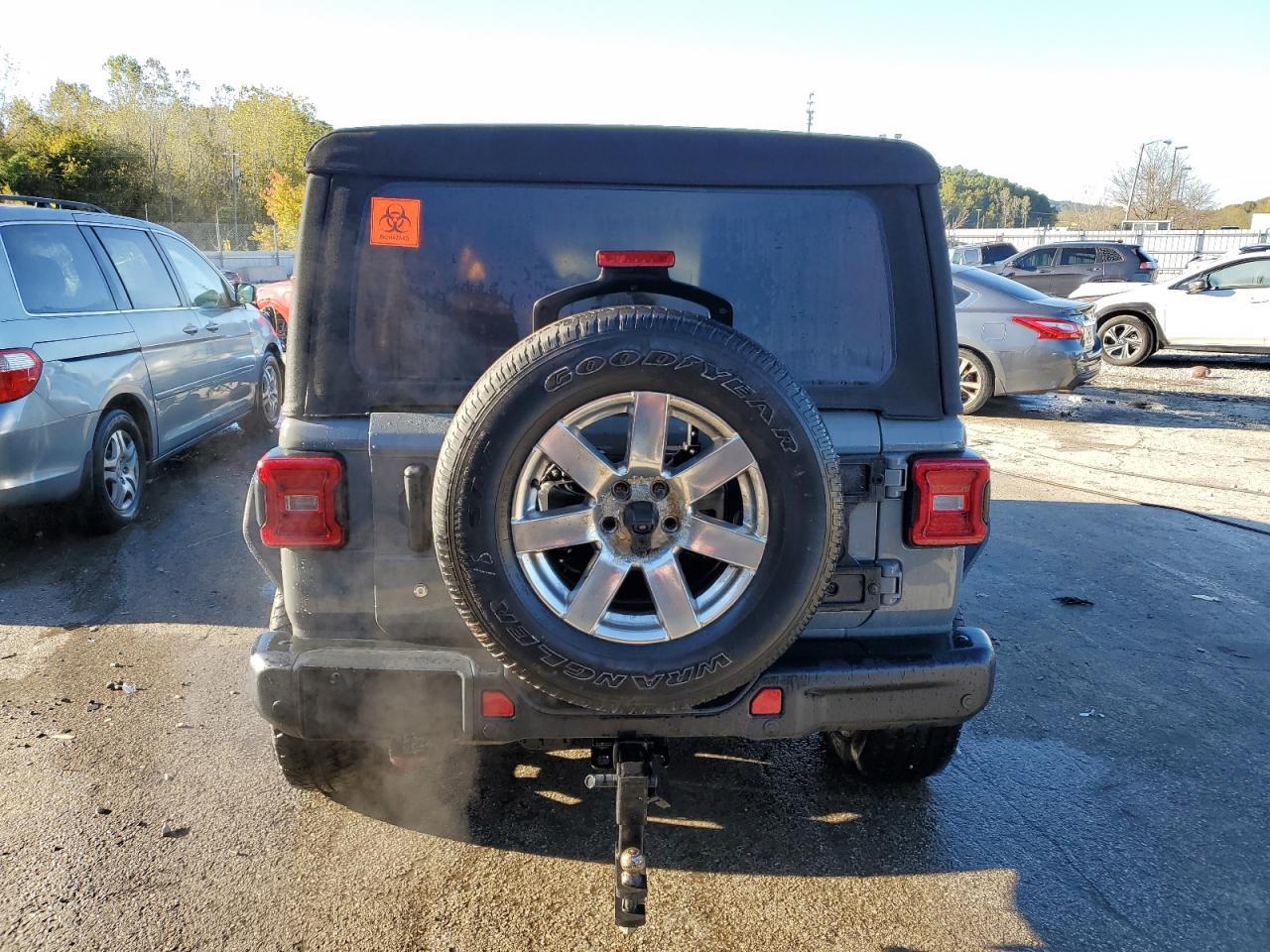 2018 Jeep Wrangler Unlimited Rubicon - Фото 6