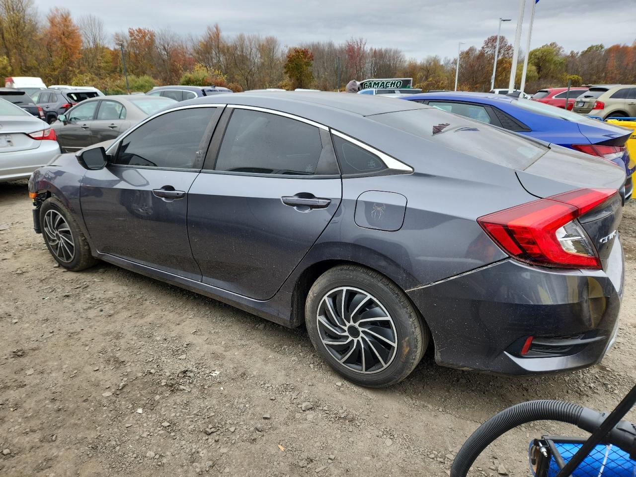 2019 Honda Civic Lx - Фото 2
