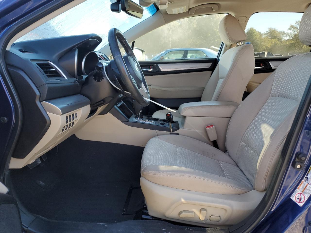 2017 Subaru Outback 2.5I Premium - Фото 7