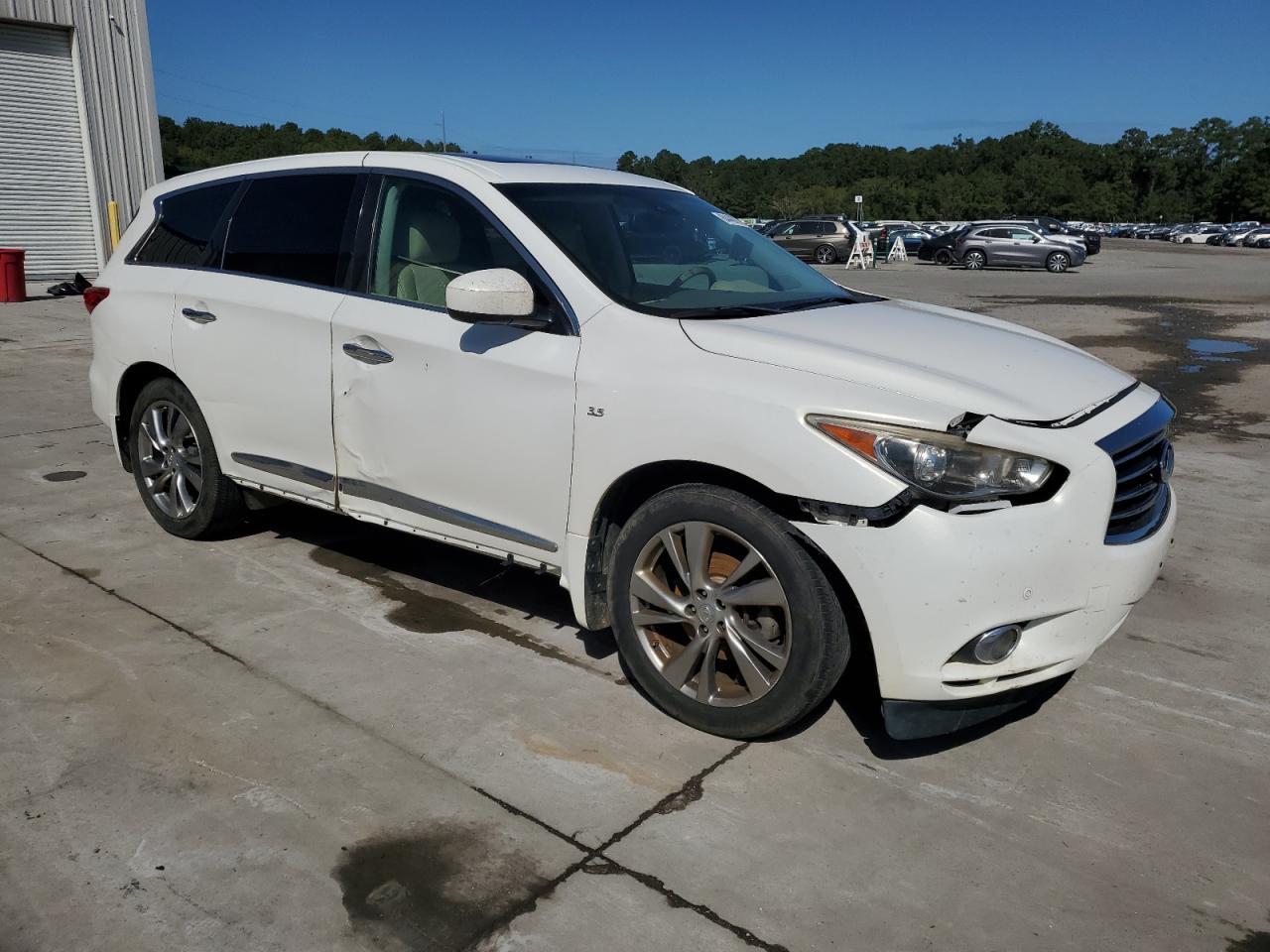 2014 Infiniti Qx60 Base - Image 4