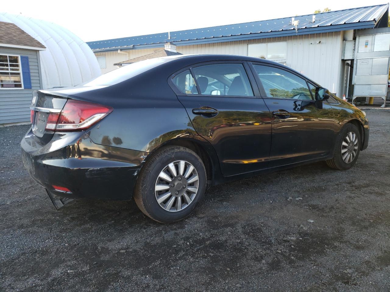2013 Honda Civic Lx - Фото 3