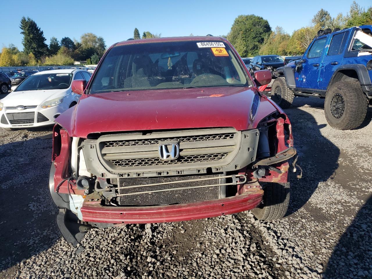 2005 Honda Pilot Ex - Фото 5