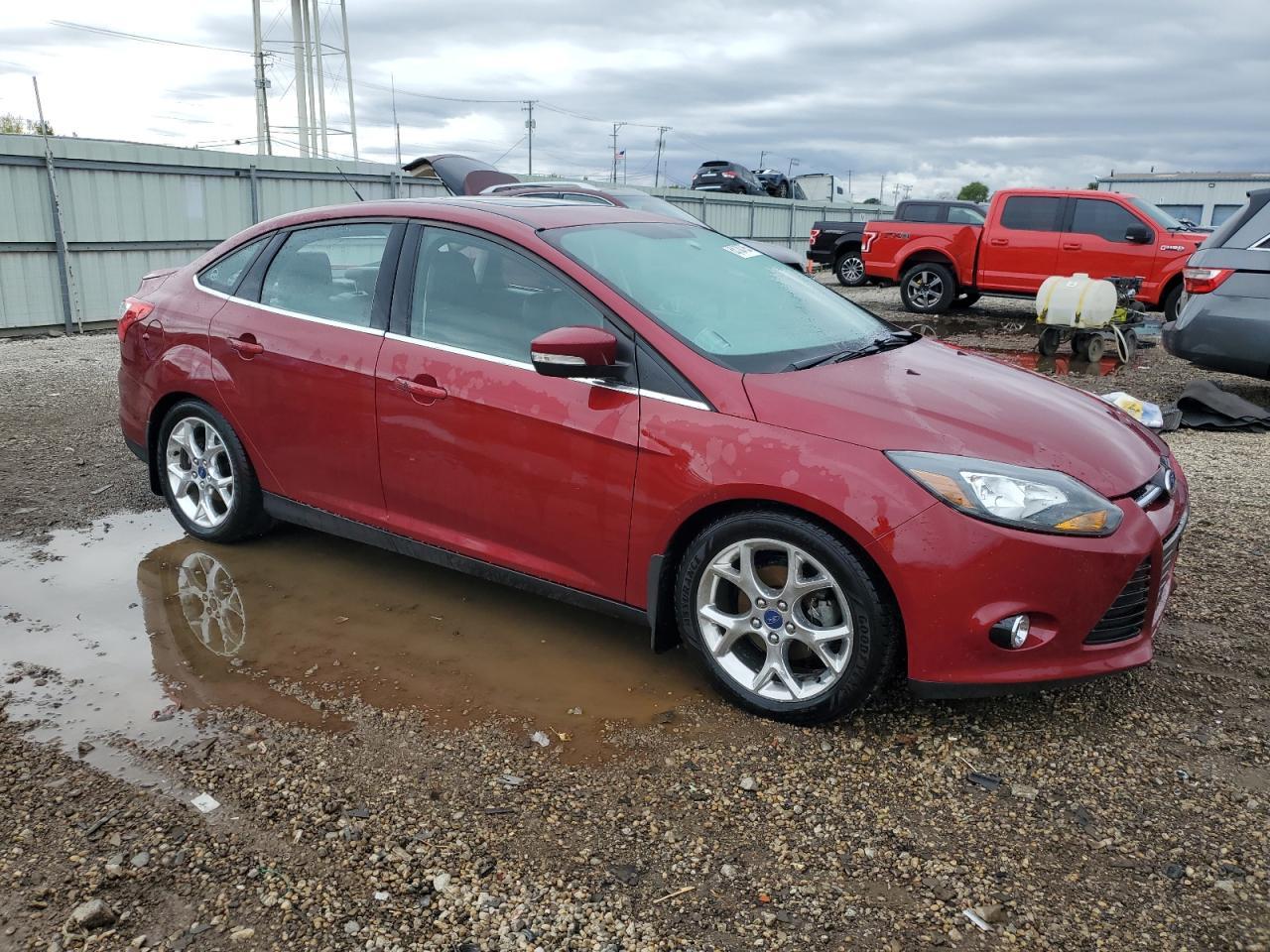 2014 Ford Focus Titanium - Фото 4