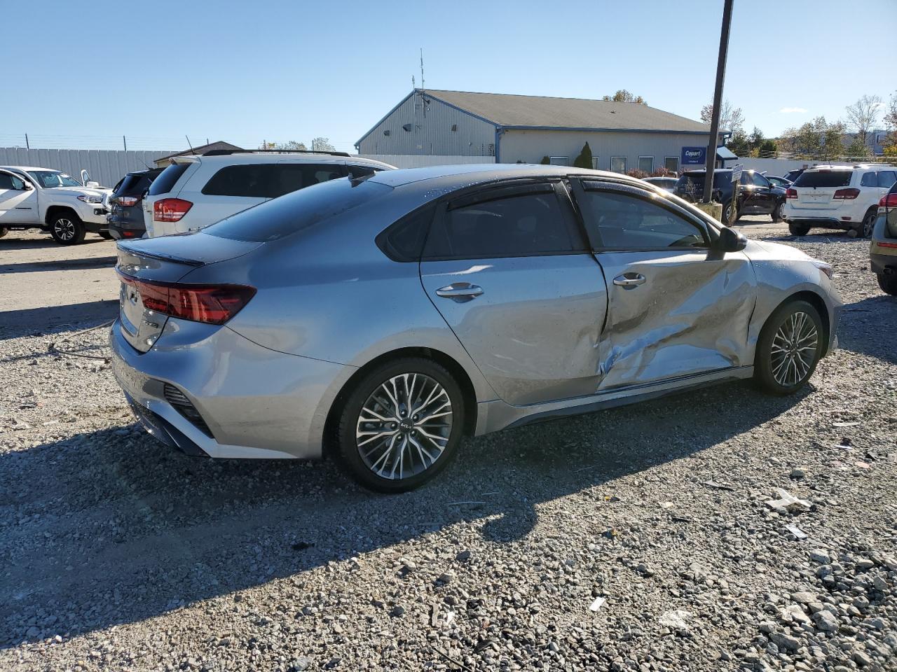 2023 Kia Forte Gt Line - Image 3