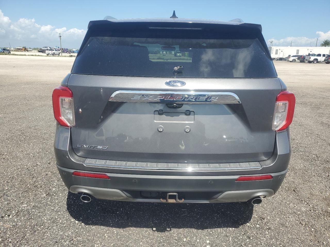 2021 Ford Explorer Limited - Фото 6