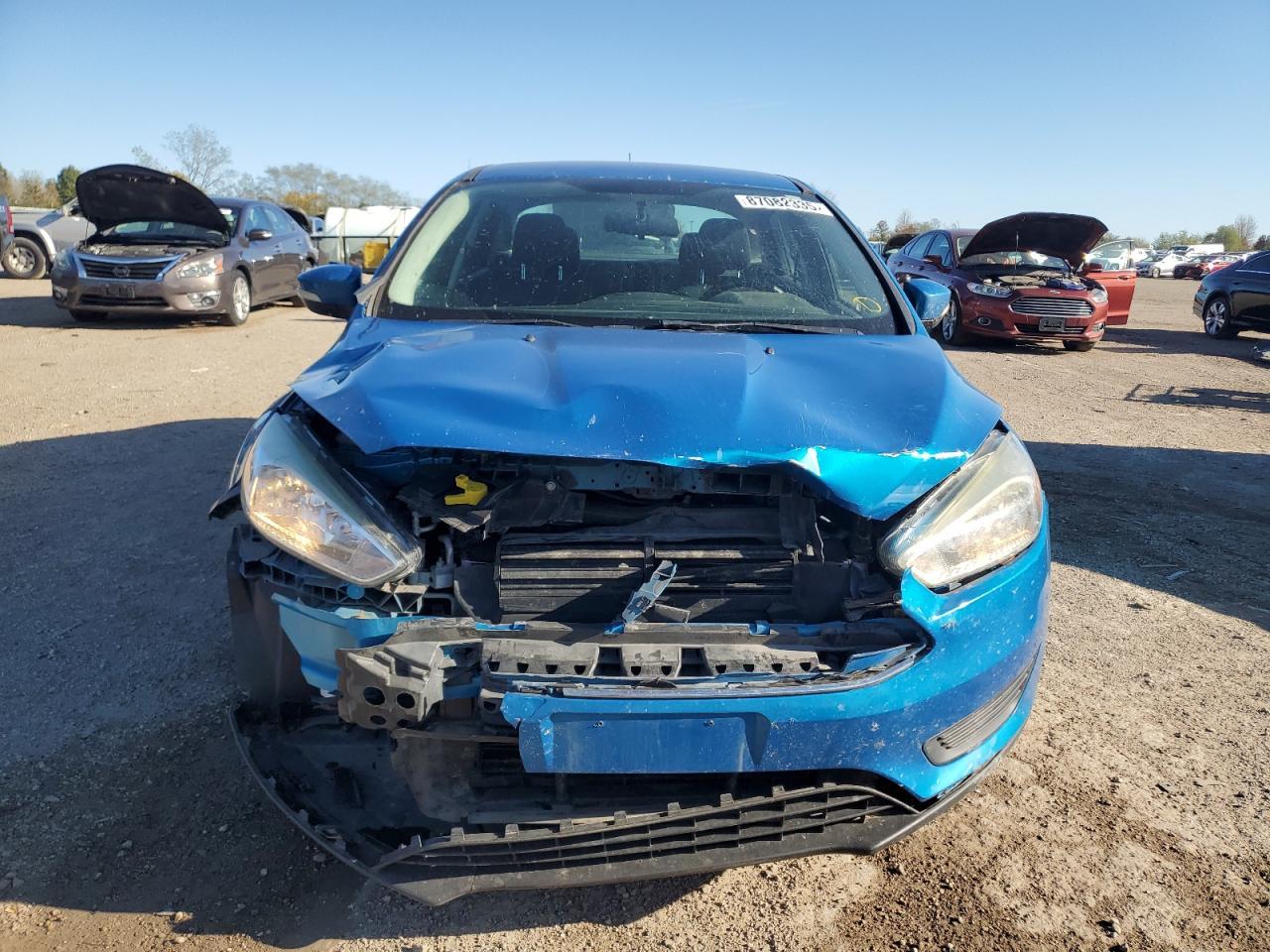 2016 Ford Focus Se - Фото 5